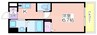 AVANTIO GRANDE 1Kの間取り