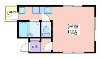 間取図 ラムセス西住之江