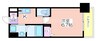 AVANTIO GRANDE 1Kの間取り