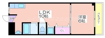 間取図 坂本マンション