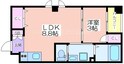 アハトハイクレジデンス南住吉の間取図