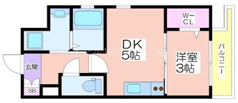 間取図 ラシーヌ住吉大社