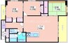 帝塚山松寿庵 3LDKの間取り