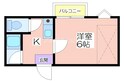 リヴァー住之江B棟の間取図