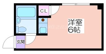 間取図 エクラ住吉大社