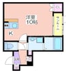 DO KOHAMA 1Rの間取り