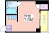 ウィン玉出西 1Rの間取り