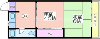 間取図 大栄マンション