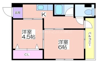 間取図 マンション楠木