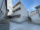 クローバー・シエル長居公園の外観