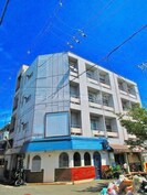 新遠里小野マンションの外観