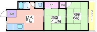 間取図 生駒マンション