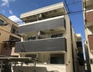 フジパレス住ノ江駅南Ⅰ番館の外観