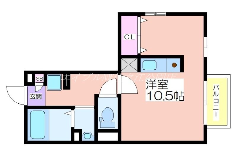 間取り図 テイク・フィールド