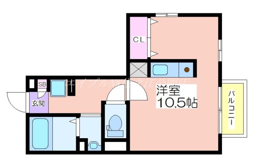 間取図 テイク・フィールド
