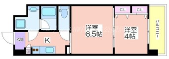 間取図 プランドール天王寺SOUTH