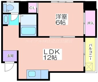 間取図 ラパンジール住吉大社