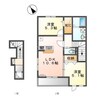 Schaan Carter（シャーン　カルテ） 2LDKの間取り