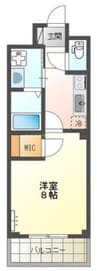 Ｉ．Ｎ（アイエヌ）香ヶ丘 1Kの間取り