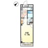 プロムナード石津 1Kの間取り