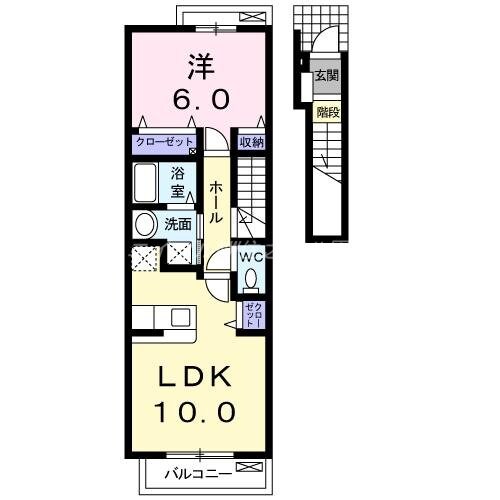 間取り図 リーガルコート