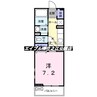 ジュネス１番館 1Kの間取り
