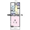 ジュネス１番館 1Kの間取り