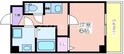 グランパシフィック清水丘の間取図