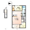 （仮称）大阪市住吉区長居西新築アパート 1LDK+Sの間取り