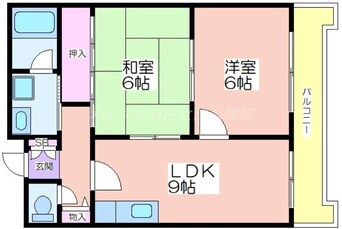 間取図 ルミエール住吉