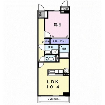 間取図 シンシアＴ