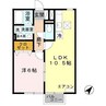 エポワールメゾン 1LDKの間取り
