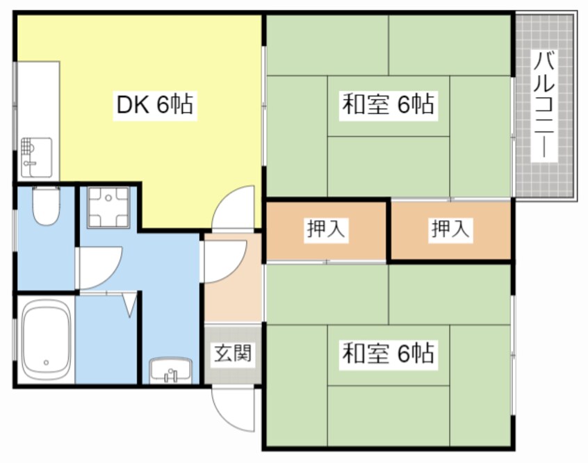 間取図 Ange