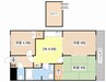 レジデンス・ヒロ 3DKの間取り