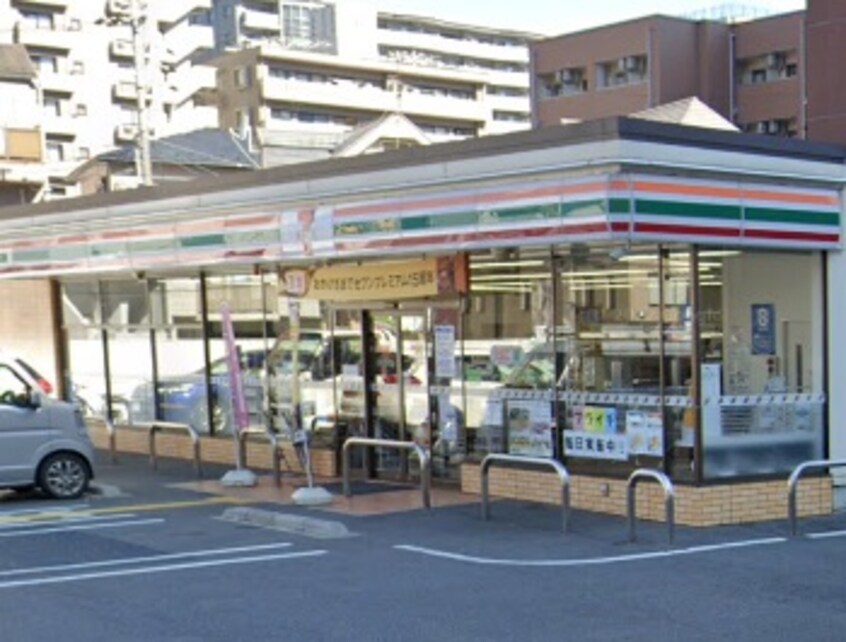 コンビニまで73m※セブン－イレブン　南草津店 クレアトゥール21