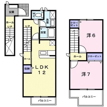 間取図 サニーレジデンス