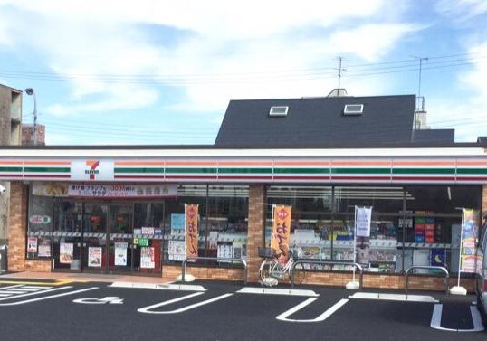 コンビニまで400m※セブン－イレブン　草津平井町店 サニーレジデンス