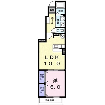 間取図 ラシュール　メゾン