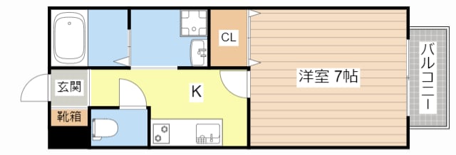 間取り図 サンコート三雲