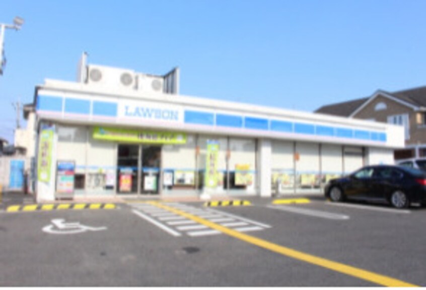 コンビニまで600m※ローソン　栗東市綣五丁目店 セジュール・カルム