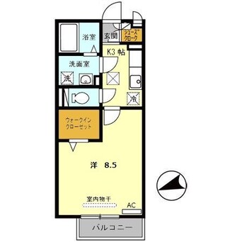 間取図 グランシャリオ