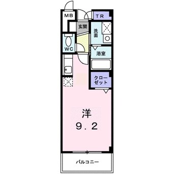 間取図 ヤングＵ・２１