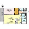 BRANSIA目川（ブランシア） 1LDKの間取り