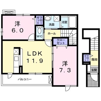 間取図 スプランディードⅠ