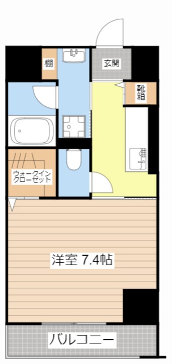 間取図 Pronity Hill