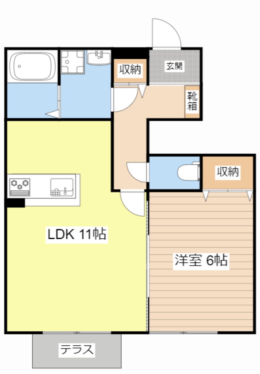 間取図 八千代