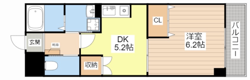 間取図 ポスティッソ