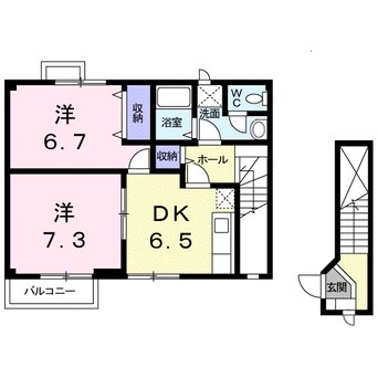 間取図 メディオⅡ
