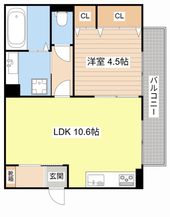 間取図 ローズパル