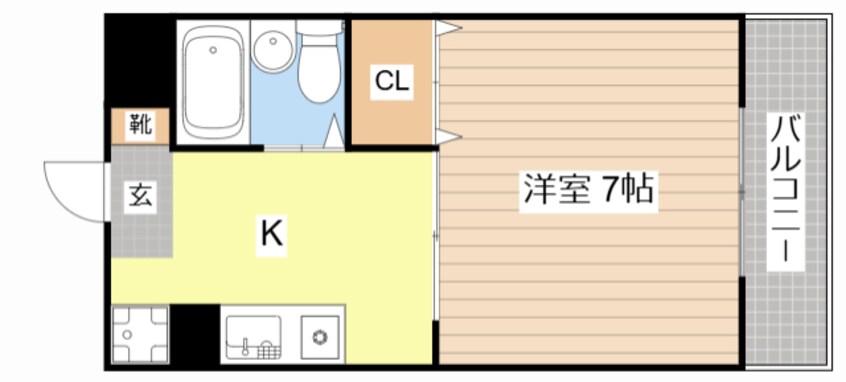 間取図 セラー大路